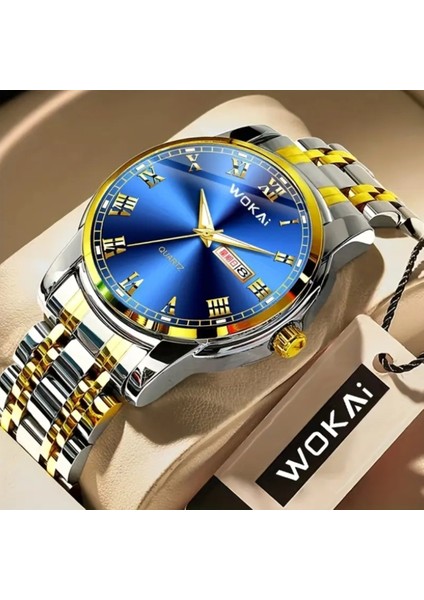 Piratikcozumshop Wokai Erkek Saati Zamanı Yavaşlatan Şıklıkanları Yakala fiyatları