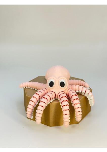 Karayip 5’li Oyuncak Deniz Hayvanları Seti | Hareketli Eklemli Figürler | 11-14CM modelleri