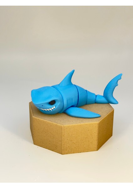 Karayip 5’li Oyuncak Deniz Hayvanları Seti | Hareketli Eklemli Figürler | 11-14CM