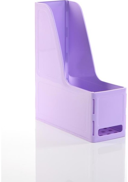 Ops Mg 101 Magazinlik 4'lü Set A4 Demonte Plastik Dikey Klasör Arşiv Kutusu Organizer Saklama modelleri