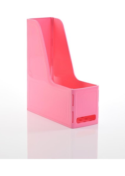 Ops Mg 101 Magazinlik 4'lü Set A4 Demonte Plastik Dikey Klasör Arşiv Kutusu Organizer Saklama fırsatları