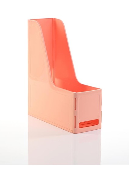 Ops Mg 101 Magazinlik 4'lü Set A4 Demonte Plastik Dikey Klasör Arşiv Kutusu Organizer Saklama indirimleri