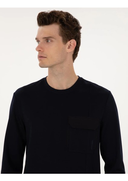 Erkek Regular Sweatshirt G021SZ082