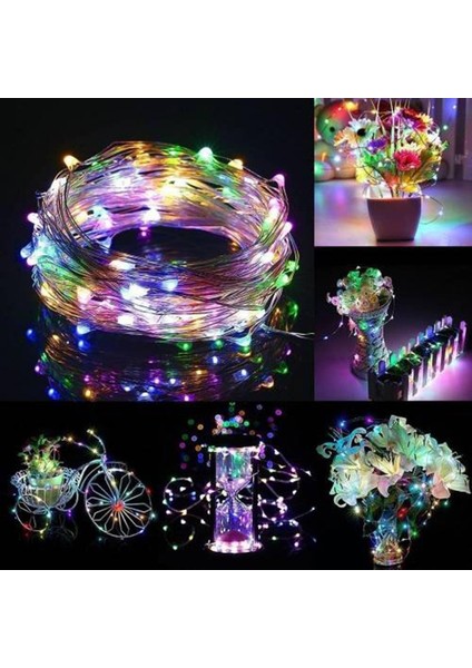 3 M Dekoratif Renkli Peri Led, Yılbaşı Süslemesi LED Işık modelleri