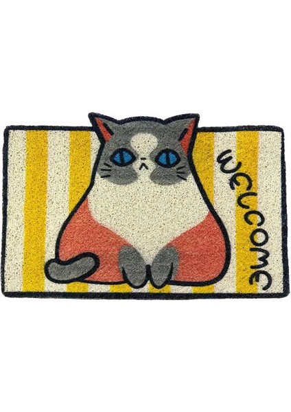 Mdb Sevimli Hayvan Tasarımlı Kapı Paspası fiyatları