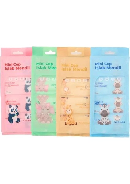 Mdb Mini Cep Islak Mendili