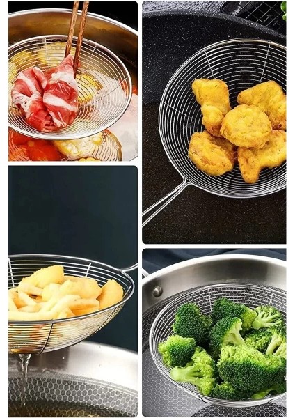 Mdb Paslanmaz Çelik Kevgir modelleri