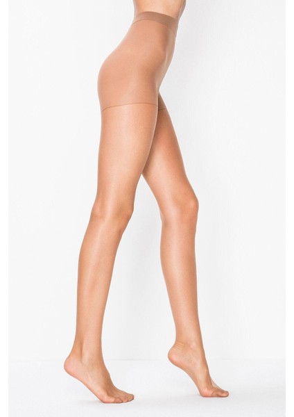 12'li Eko Paket Fit 15 Parlak Ince Külotlu Çorap - Shıny Thın Pantyhose