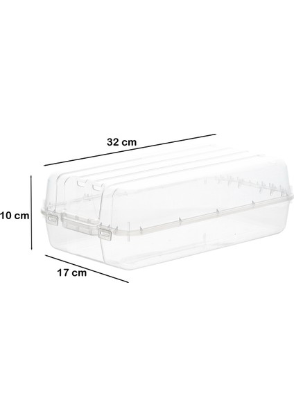 10'lu Kadın ve Çocuk Için Ayakkabı Kutusu Şeffaf Ayakkabı Saklama ve Dolap Içi Düzenleyici Organizer fırsatları