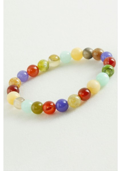 Karışık Akik Doğaltaş Bileklik fiyatları