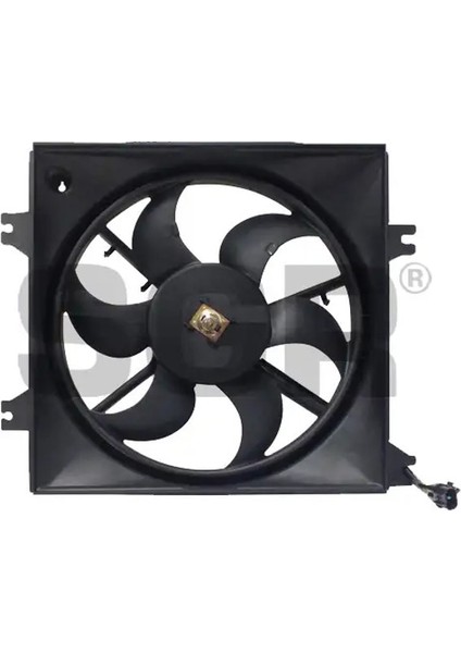 59501 Fan Motoru 2538025000 279024100117