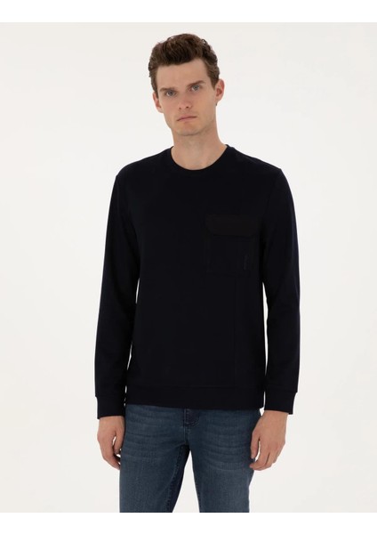 Erkek Regular Sweatshirt G021SZ082 fırsatları