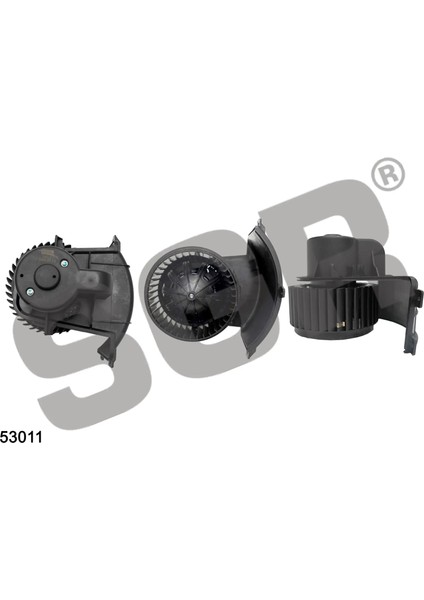 53011 Kalorifer Motoru 7E1819021A