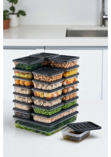 36'lı 72 Parça Derin Dondurucu Buzdolabı Düzenleyici Organizer Saklama Kabı indirimleri