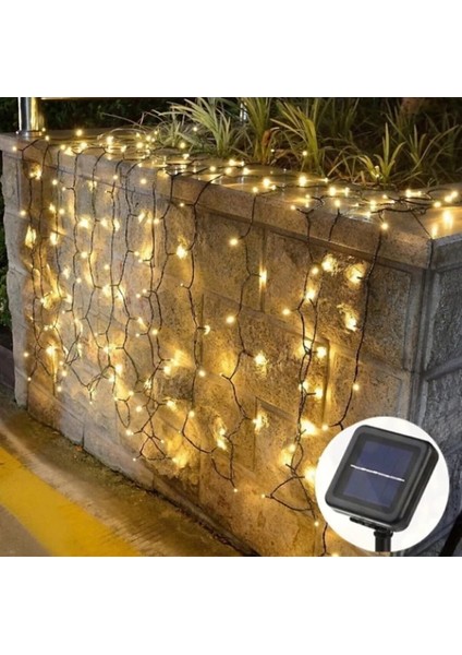 Mdb Solar 100 Ledli 12 Metre Bahçe Aydınlatma