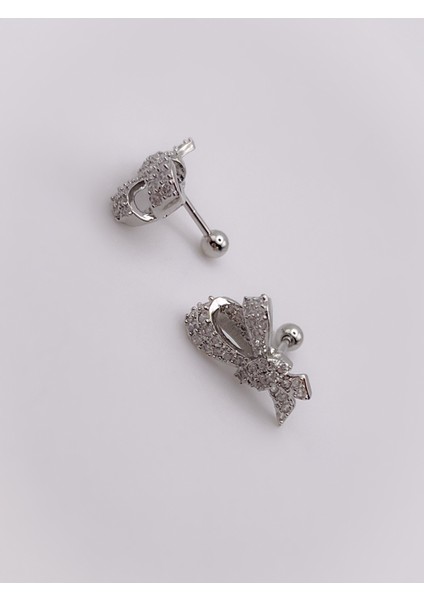 Cerrrahi Çelik Piercing ( Pirsing ) Tasarım Kalpli Tragus Helix Piercing (1ADET) modelleri