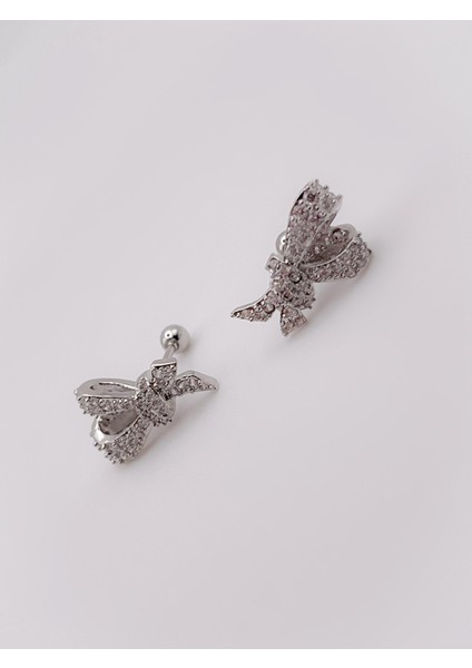 Cerrrahi Çelik Piercing ( Pirsing ) Tasarım Kalpli Tragus Helix Piercing (1ADET) fırsatları