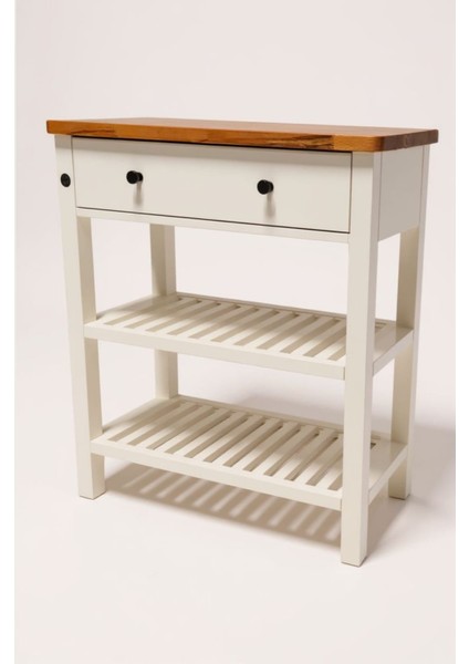 Fast Mat Lake Krem Mutfak Servant Mobilyası