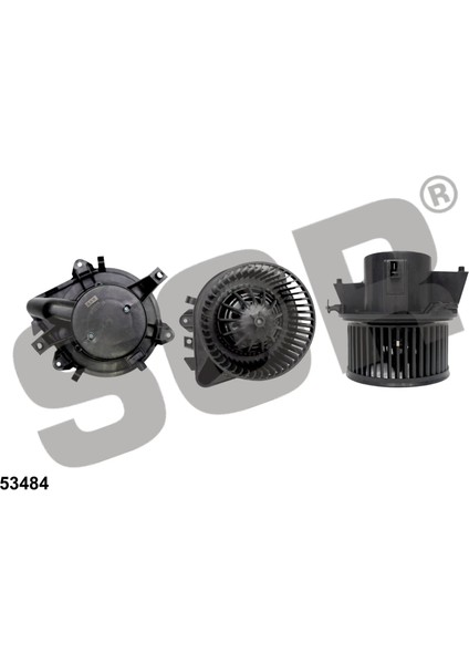 53484 Kalorifer Motoru 71735484