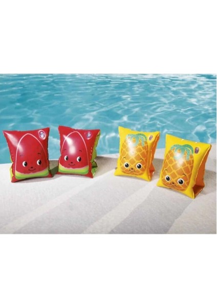 Mdb Meyve Desenli Çocuk Deniz Kolluğu (5-12 Yaş)