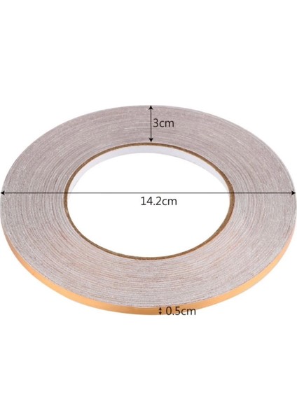 Mdb 0.5 cm 50 Metre Gold Fayans Arası Şerit Bant fırsatları