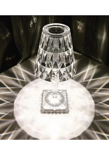 Mdb Kristal Abajur LED Kumandalı ve Dokunmatik Masa Lambası fiyatları