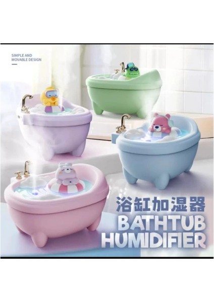 Litae Trend Küvet Tasarımlı Hava Nemlendirici