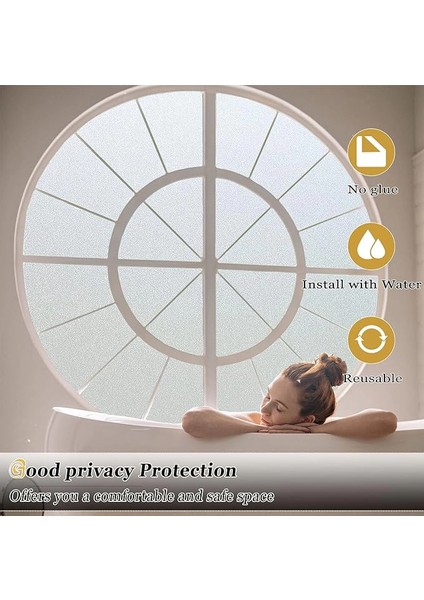 Mdb Uv Engelleyici Buzlu Cam Filmi 3 Metre x 45 Cm. fiyatları