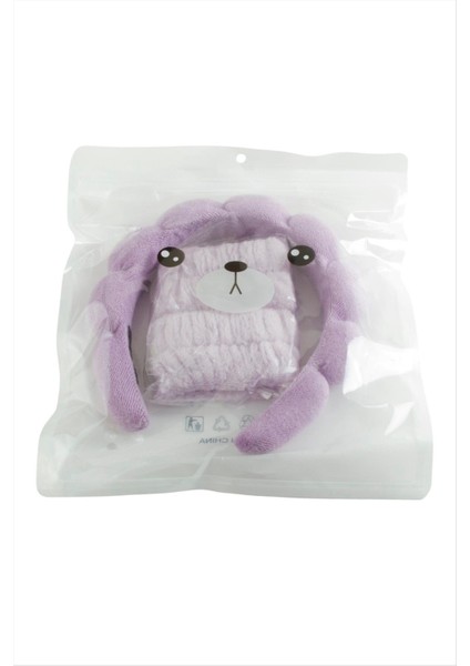 Baklava Desenli Makyaj Taç Set modelleri