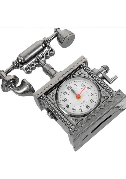 Mdb Vintage Telefon Tasarımlı Masa Saati fiyatları