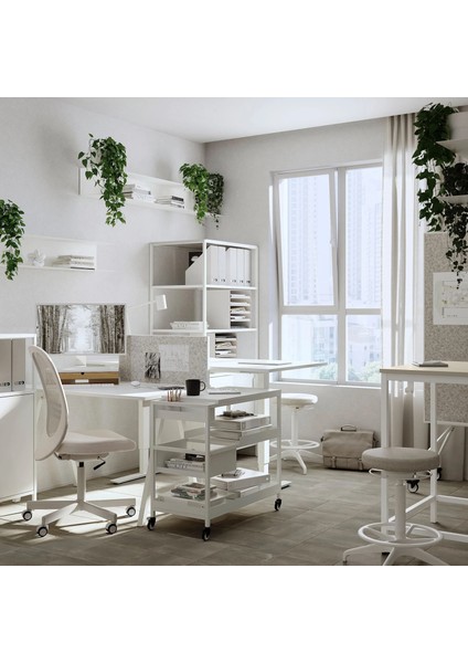 Lıdkullen Tabure Gunnared Bej fiyatları