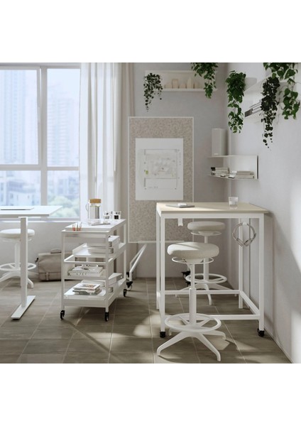 Lıdkullen Tabure Gunnared Bej modelleri