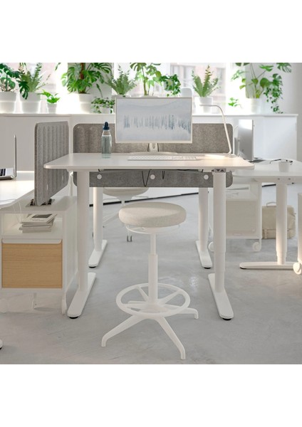 Lıdkullen Tabure Gunnared Bej fırsatları