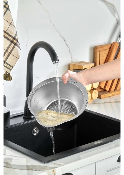 Mdb Paslanmaz Çelik Pirinç Süzgeci modelleri