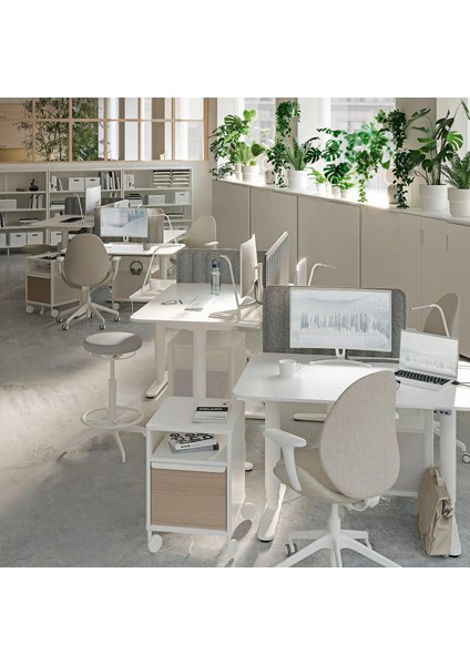 Lıdkullen Tabure Gunnared Bej