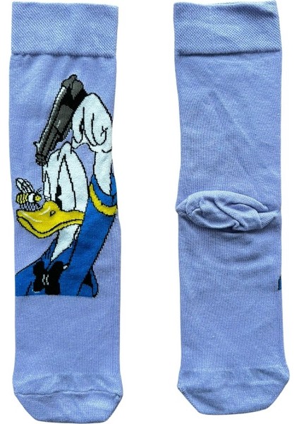 Kızgın Donald Duck Soket Çorap