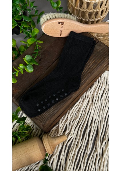 Bambu Kaydırmaz Çocuk Çorap