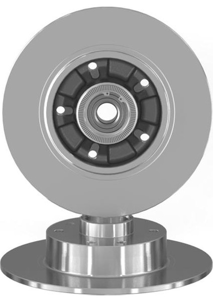 ARKA FREN DISKI TAKIM RULMANLI MEGANE III 09- FLUENCE 09- CLIO IV 12-SCENIC III 09&gt; 260x8x5DELI MAIS 432007595R fiyatları