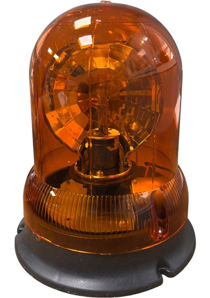 Döner Lamba 12V Sarı Ampullü EMR01