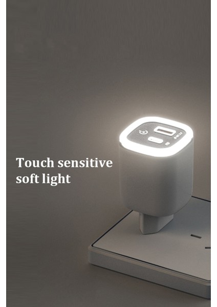 30W Usb-C To Type-C / USB + Pd Hızlı Şarj Aleti - Gece Lambası - Dokunmatik Ledli Şarj Aleti modelleri