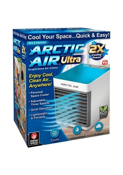 Litae Trend Arctic Air Ultra USB Mini Soğutucu Fan