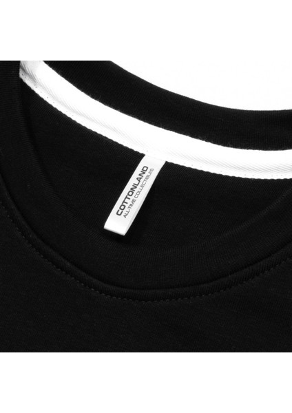 Kadın Venezia Rahat Kesim Yırtmaçlı Sıfır Yaka Sweatshirt fırsatları