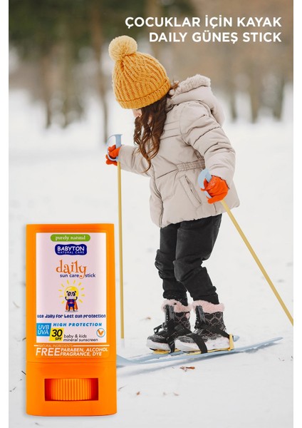 Kayak ve Kış Sporları İçin Güneş Koruyucu Stick Daily fiyatları