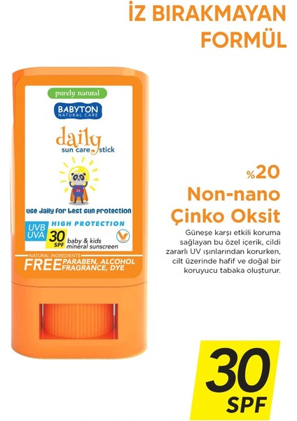 Kayak ve Kış Sporları İçin Güneş Koruyucu Stick Daily modelleri