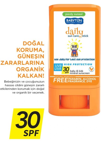 Kayak ve Kış Sporları İçin Güneş Koruyucu Stick Daily fırsatları