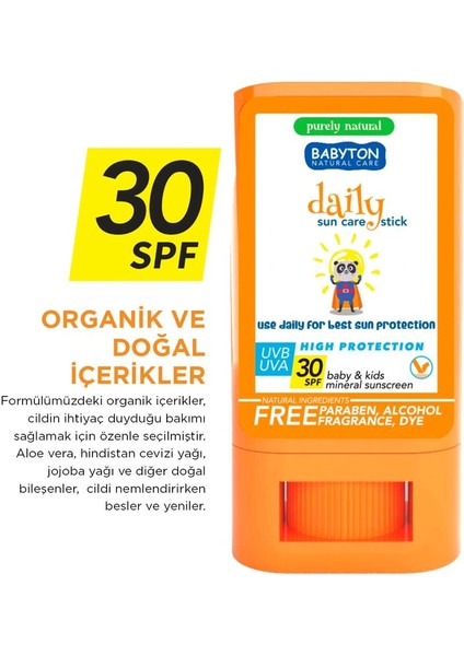 Kayak ve Kış Sporları İçin Güneş Koruyucu Stick Daily indirimleri