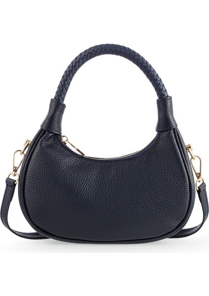 Mini Lacivert Kadın El Çantası Blm 7560-R