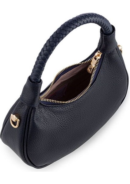 Mini Lacivert Kadın El Çantası Blm 7560-R fırsatları