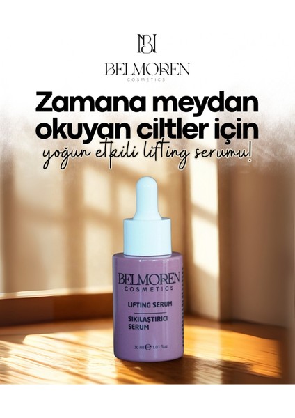 Yaşlanma ve Kırışıklık Karşıtı Dolgunlaştırıcı Lıftıng Serum 30ML. fiyatları