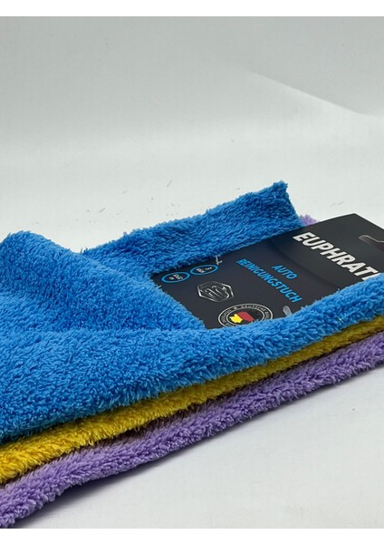 3'lü Fırsat Mikrofiber Cila Bezi 32X32CM (E15-3232-250)